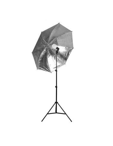 Ecliptic™ studyjna lampa 100 LED z parasolką 110cm