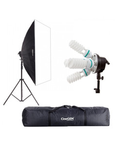 EasyStudio™ softbox 60x90 5x65W + torba