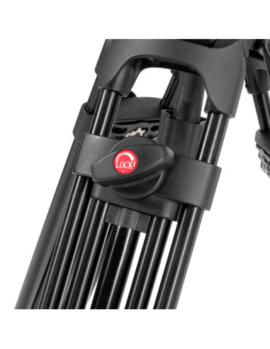 Trójnóg statywu video kosz półkuli 65mm