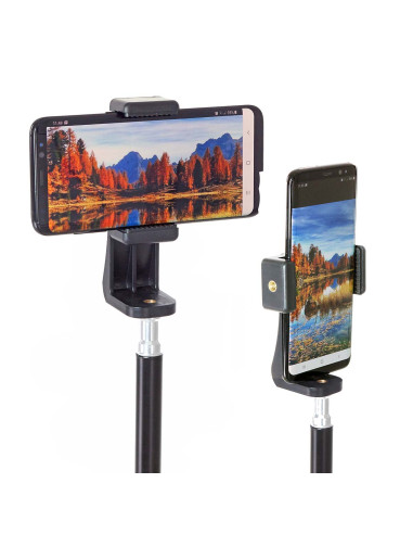 Statyw oświetleniowy z uchwytem 360° do smartfona