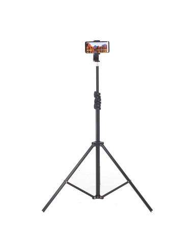 Statyw oświetleniowy z uchwytem 360° do smartfona