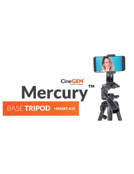 Statyw foto-video Mercury CG-1050 z adapterem