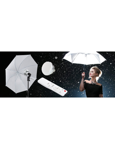 Lampa parasolkowa OptimalOne™ 84cm LED 50W