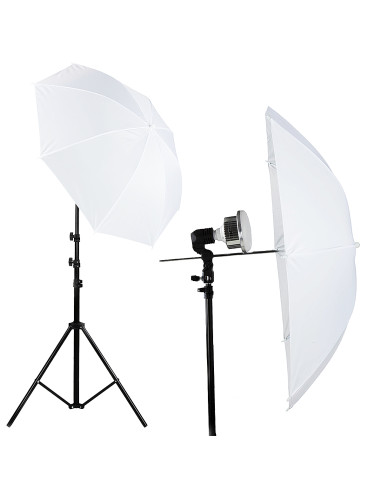 Lampa parasolkowa OptimalOne™ 84cm LED 85W