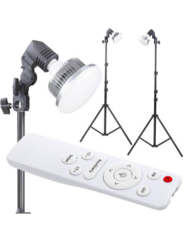 Zestaw oświetleniowy DuoUp™ z żarówkami LED 50W