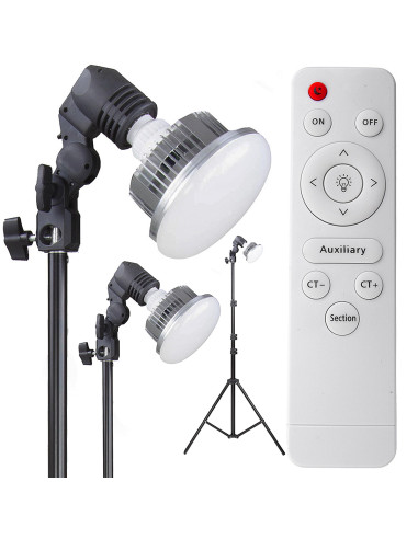 Zestaw oświetleniowy DuoUp™ z żarówkami LED 50W