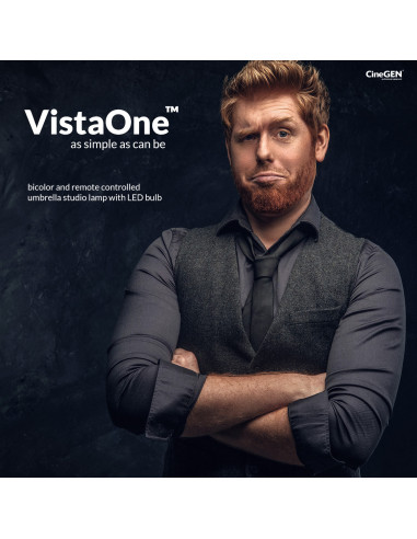 Lampa VistaOne™ 84cm 50W LED z pilotem