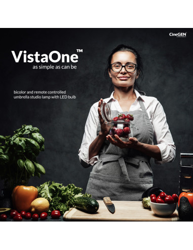 Lampa VistaOne™ 110cm 85W LED z pilotem