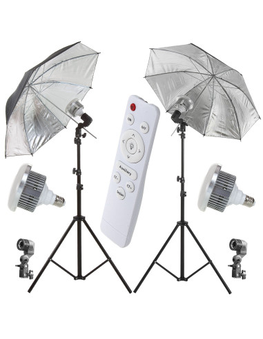 Zestaw 2 lamp VistaDuo™ 84cm 50W LED z pilotem