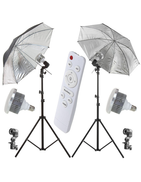 Zestaw 2 lamp VistaDuo™ 110cm 85W LED z pilotem