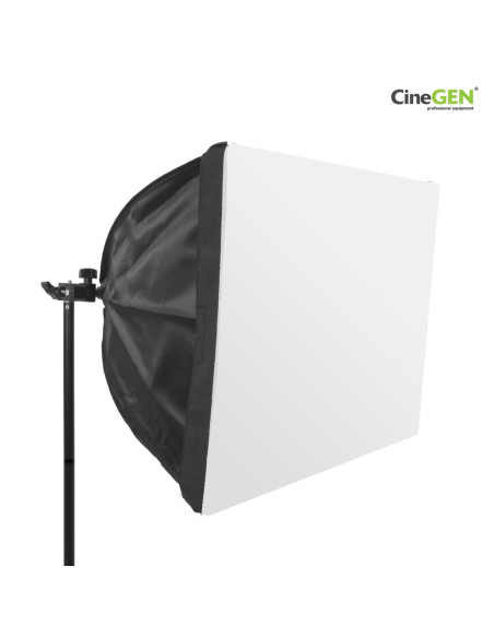 Panolux™ Lampa SOFTBOX 40x40 125W LED