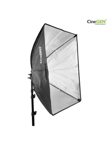 Panolux™ Lampa SOFTBOX 50x50 125W LED