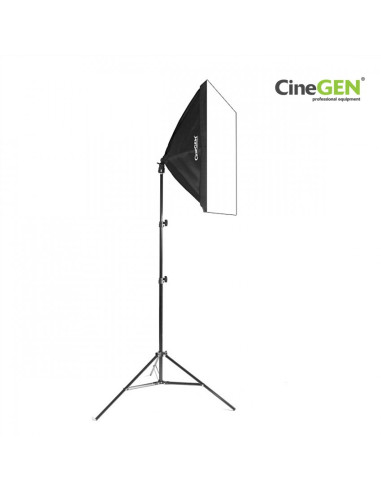 Panolux™ Lampa SOFTBOX 50x50 125W LED