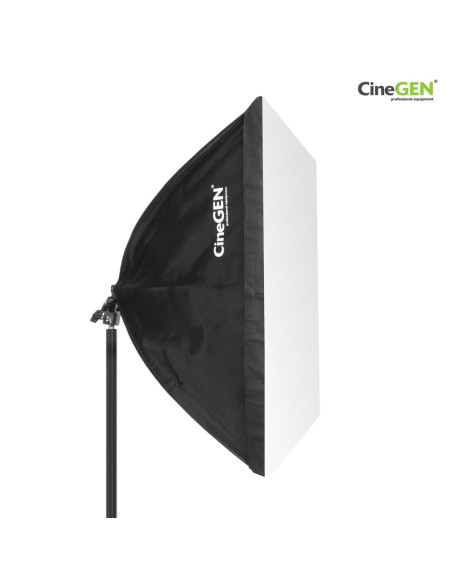 Panolux™ Lampa SOFTBOX 50x70 125W LED