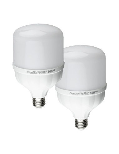 ReLed2™ Podwójny zestaw LED z softboksami 40x40