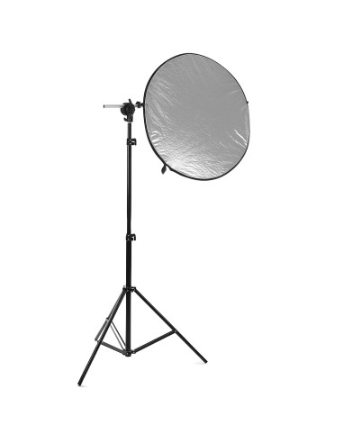 Zestaw fotograficzny uniwersalny uchwyt i blenda