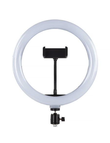 Lampa Ring Light pilot statyw 210 cm 60W USB