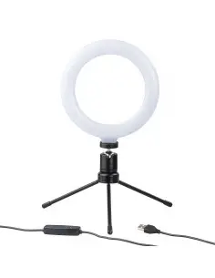 Lampa Ring Light pilot statyw głowica kulowa