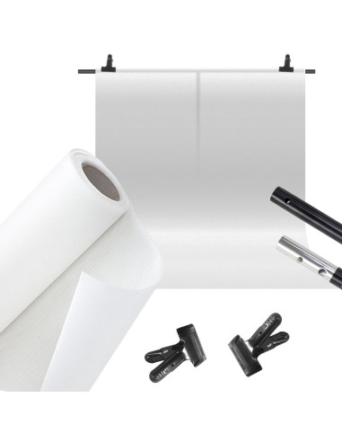 Zestaw z tłem RapidStudio™ 2x LED 85W/170W