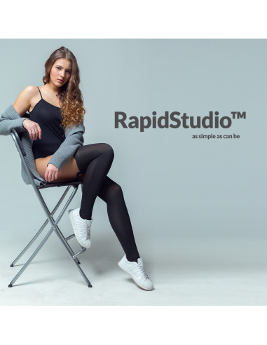 Zestaw z tłem RapidStudio™ 2x LED 85W/170W