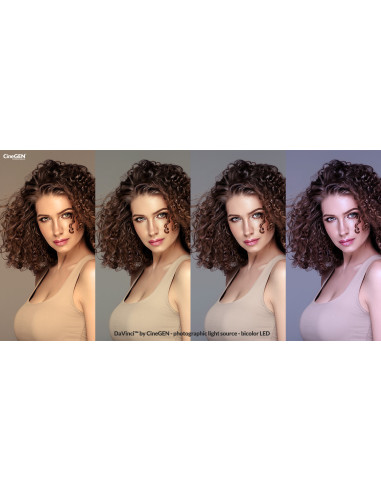 Zestaw z tłem Stage™ 2x LED 50W/100W