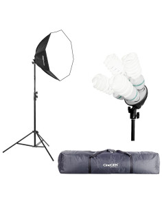 SnowStudio™ zestaw octa 60 4x85W statyw torba