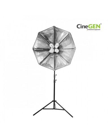 SnowStudio™ zestaw octa 70 4x85W statyw torba