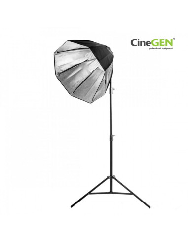 SnowStudio™ zestaw octa 70 4x85W statyw torba