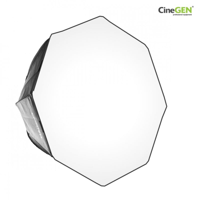 Zestaw octa 80 4x85W softbox + statyw i torba
