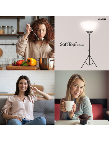 Lampa SoftTop™ Lantern 60cm 125W