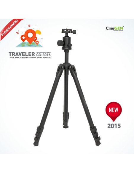 Statyw Traveler™ CG3016BH, 185cm