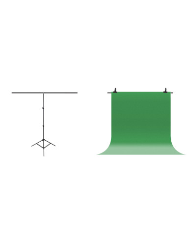 Zestaw SympleXstudio GreenScreen 2x85W 40x60