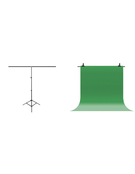 Zestaw SympleXstudio GreenScreen 2x125W octa 90