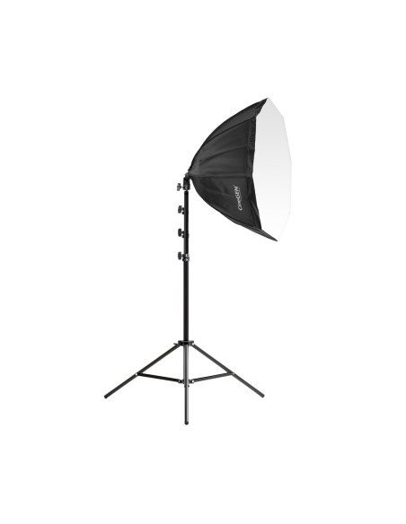 Zestaw SympleXstudio GreenScreen 2x125W octa 90