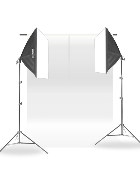 Studio Fotograficzne SympleXstudio 2x65W 40x40