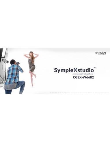 Studio Fotograficzne SympleXstudio 2x85W 60x60