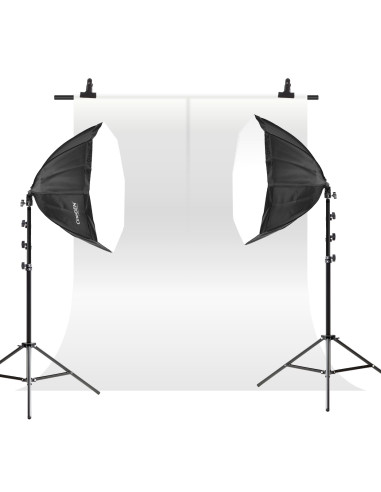 Studio Fotograficzne SympleXstudio 2x65W octa 60