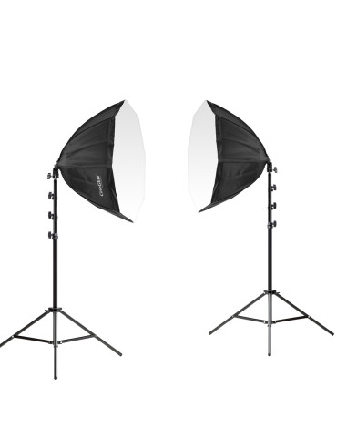 Studio Fotograficzne SympleXstudio 2x85W octa 60