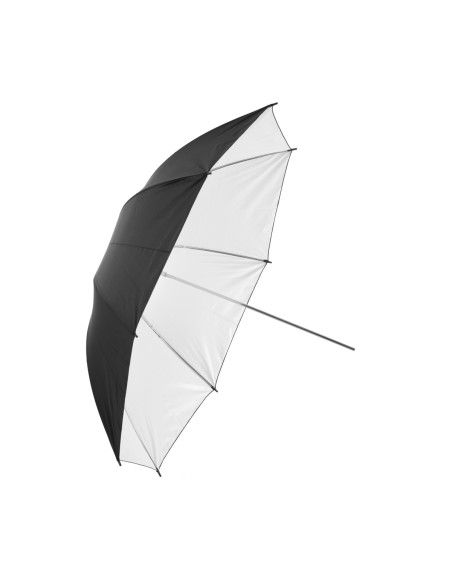 Parasolka dwuwarstwowa 110cm Biała