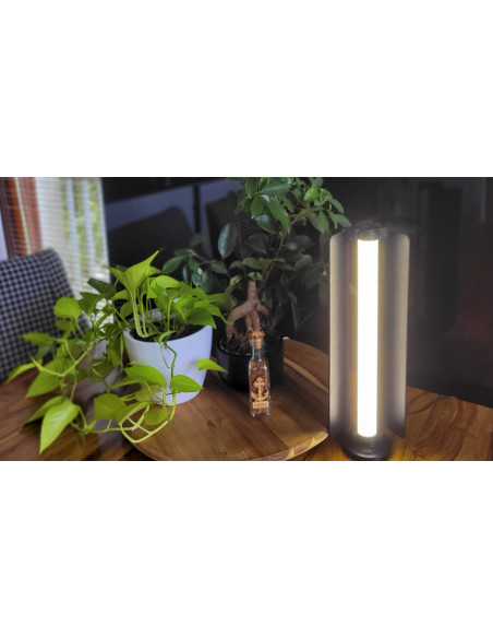 Lampa led foto video stołowo podłogowa 40cm