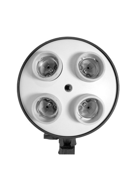 Vidoox™ 4 żarówkowa lampa LED softboks 40x40 801