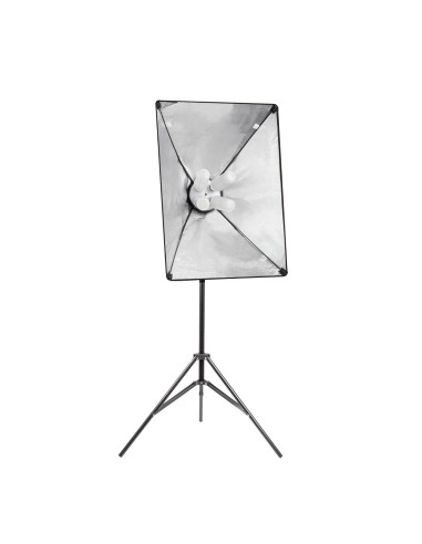 Vidoox™ 4 żarówkowa lampa LED softboks 50x70 801