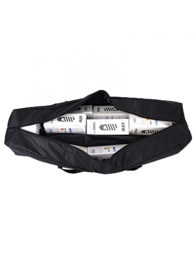 WhitePro 2x softbox 50x70cm 8x 85W statyw torba