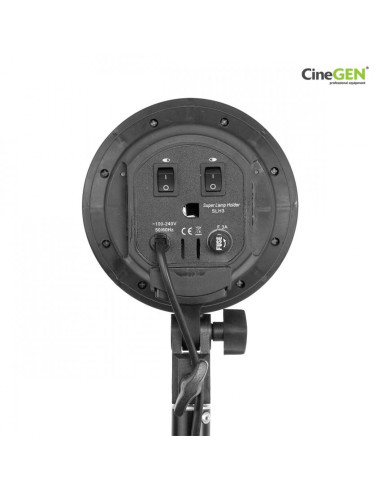 WhitePro 2x softbox 60x60cm 8x 85W statyw torba