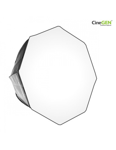 WhitePro 2x softbox octa 70 cm 8x 85W statyw torba