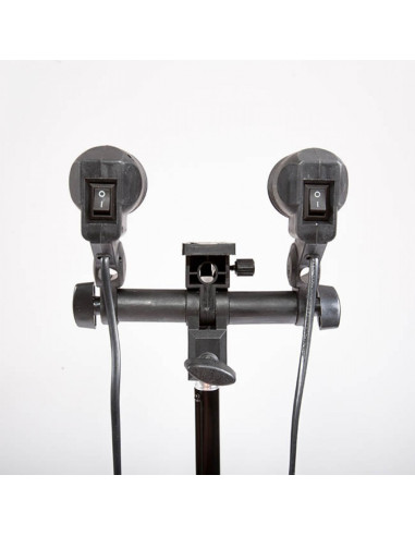 Oprawa oświetleniowa studyjna podwójna