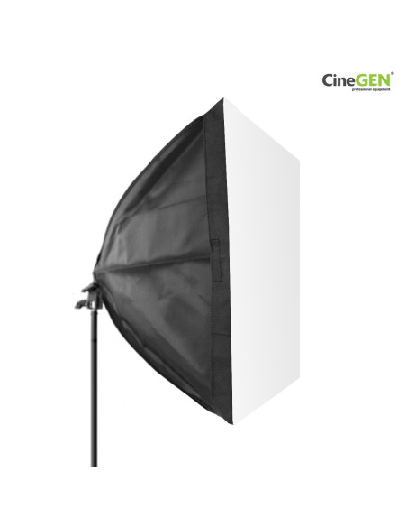 2x lampa SOFTBOX 40x40 65W 802