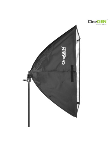 2x lampa SOFTBOX 40x60 85W 801