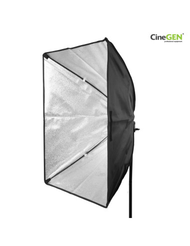 2x lampa SOFTBOX 50x50 85W 801