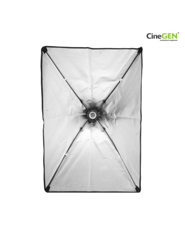 2x lampa SOFTBOX 50x70 65W 801
